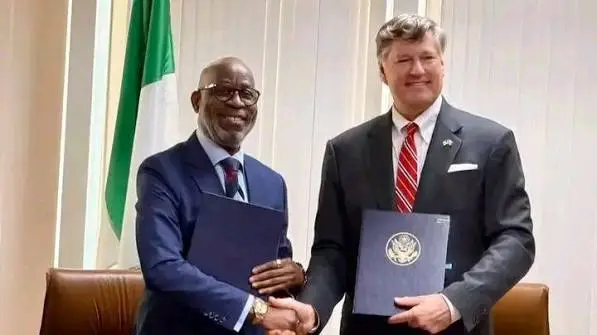 Nigeria and the U.S. sign a deal to deepen mining investment, highlighting critical minerals, mining finance, foreign investment, and Nigeria’s natural resources