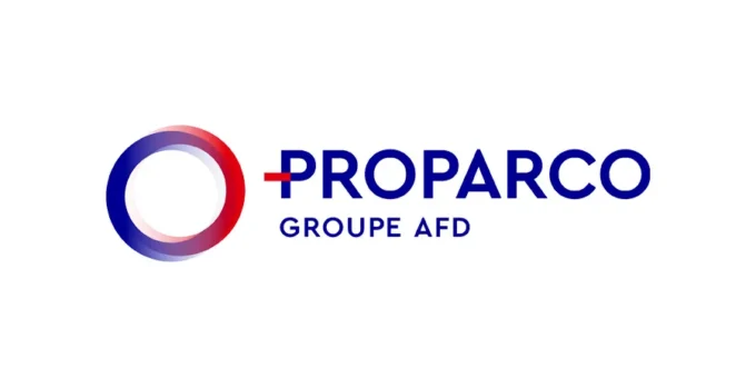 Proparco commits $10 million to the Africa50 Green Infrastructure Fund, highlighting sustainable finance, renewable energy, infrastructure investment, and climate projects in Africa