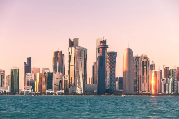 Qatar launches a Doha investment initiative to boost local growth, highlighting investment, economic development, infrastructure, and business activity