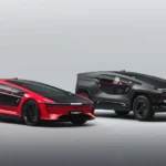 Saudi Arabia’s Ceer unveils its first electric sedan and SUV as the country develops a homegrown automotive and EV manufacturing industry.