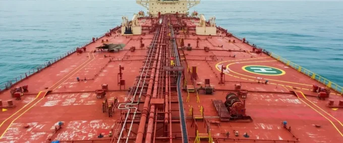 Saudi Arabia increases crude oil shipments through the Strait of Hormuz as vessel traffic through the strategic waterway falls further.