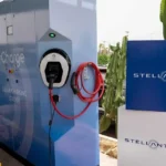 Stellantis tests an autonomous solar-powered EV charging station at Motor Village Bouskoura in Morocco as part of a one-year pilot.