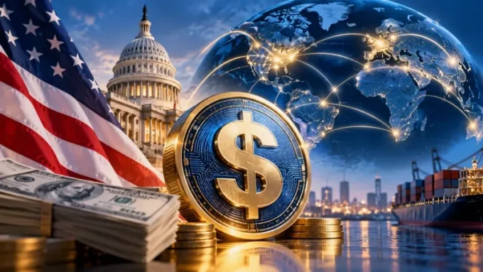 U.S. agencies consider partnerships with private-sector firms to expand the overseas use of dollar-denominated stablecoins and increase demand for U.S. Treasury securities.