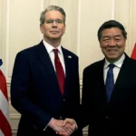 U.S.-China trade talks in New York focus on artificial intelligence and trade, highlighting technology policy, tariffs, exports, and global markets