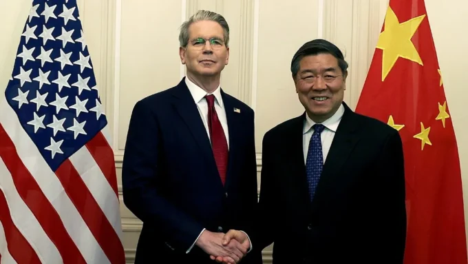 U.S.-China trade talks in New York focus on artificial intelligence and trade, highlighting technology policy, tariffs, exports, and global markets