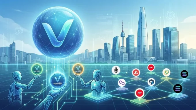 Verona launches verUSD, a U.S. dollar-denominated stablecoin designed for AI agent payments and transaction settlement.