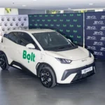 Bolt Takes Electric Ride-Hailing to Johannesburg With BYD and Taxi Association SAMTEA