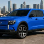 Ford Fathom electric pickup offering affordable bidirectional charging and home backup power.