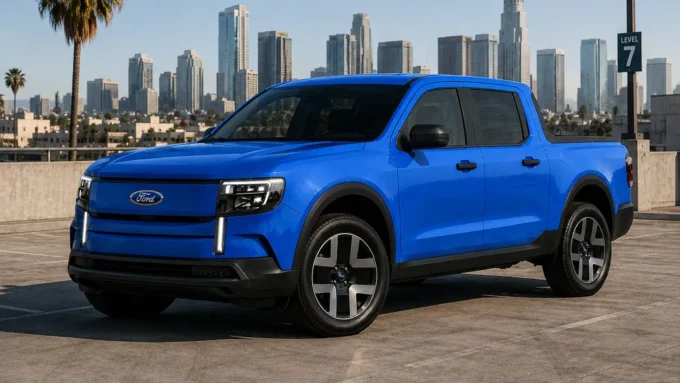 Ford Fathom electric pickup offering affordable bidirectional charging and home backup power.