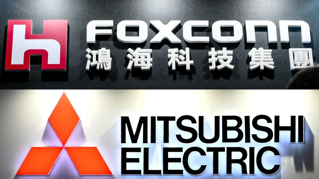 Foxconn agrees to acquire a 50% stake in Mitsubishi Electric Mobility for ¥115 billion, approximately US$727 million, to expand its electric vehicle technology and manufacturing business.