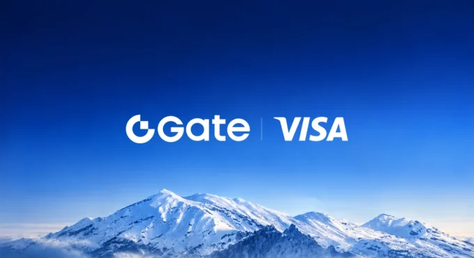 Gate and Visa plan a crypto card rollout across 40+ markets, highlighting crypto payments, Visa cards, digital assets, and fintech expansion