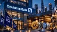 Deutsche Bank prepares to expand into cryptocurrency custody services in Asia, targeting institutional clients seeking secure storage and administration of digital assets.