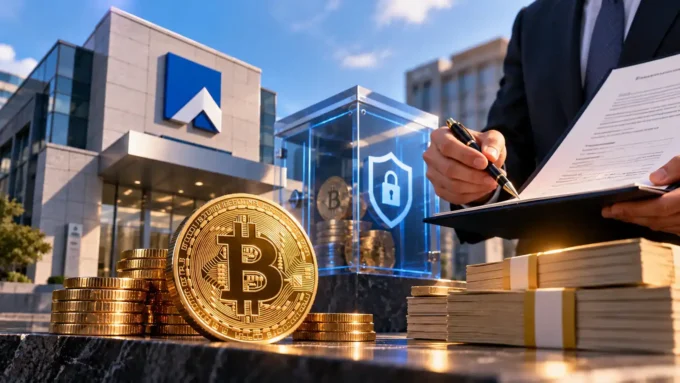 Jeonbuk Bank in South Korea introduces Bitcoin-backed corporate lending, allowing businesses to borrow Korean won using Bitcoin as collateral.