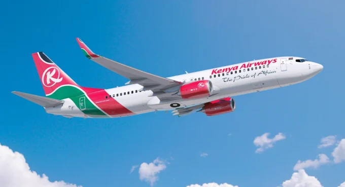 Kenya backs Sh45.4 billion in Kenya Airways loans and a Sh122 billion debt overhaul, highlighting KQ financing, debt restructuring, aviation, and government support