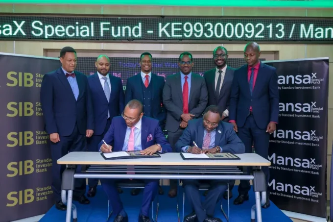 MansaX funds receive NSE ISIN codes to expand global reach, highlighting investment funds, securities identification, Nairobi Securities Exchange, and cross-border investing