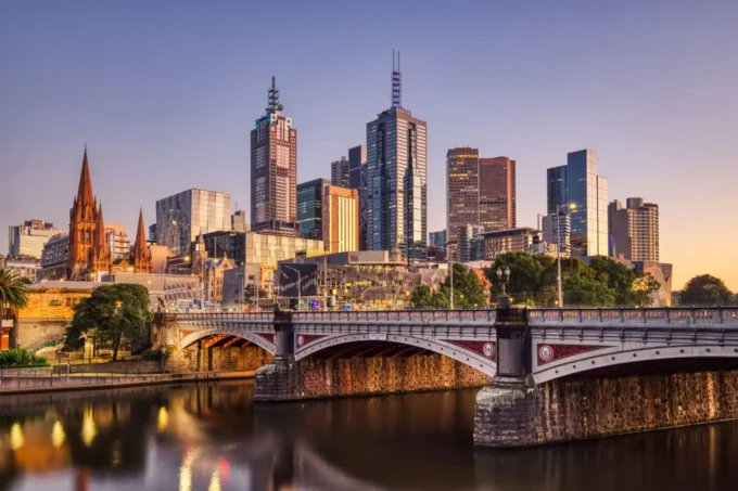 M&G Real Estate’s Bowen Crescent acquisition in Melbourne, a 17-storey build-to-rent development with 215 rental apartments.