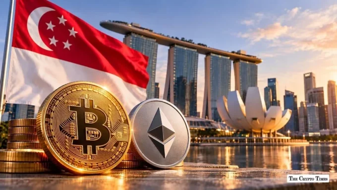 Singapore records $284 billion in crypto activity from July 2025 to June 2026, becoming the largest measured crypto economy in its region.