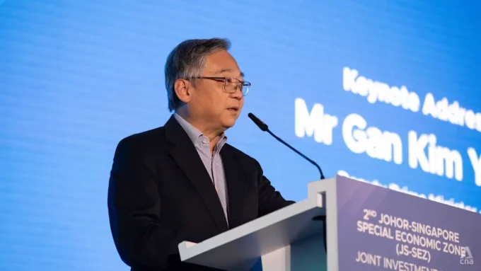 Singapore firms commit S$5.5 billion to Johor SEZ growth, highlighting foreign investment, special economic zones, infrastructure, and regional economic development