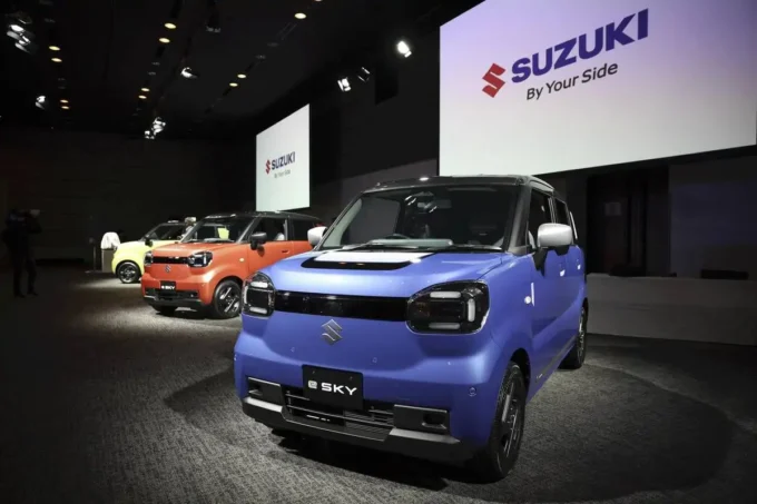 Suzuki unveils the e SKY, its first mini passenger EV, launching in Japan on November 16 at a starting price of ¥2.12 million.