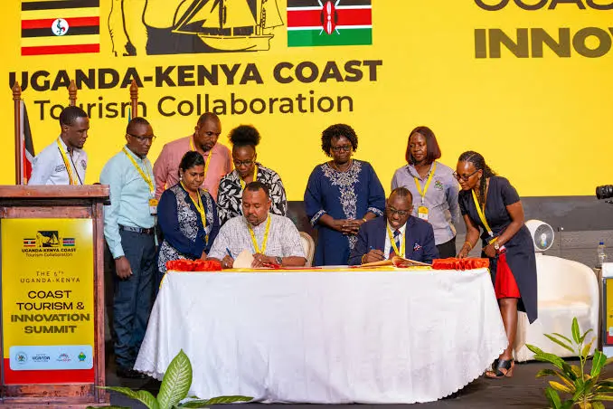 Uganda and Kenya sign three tourism and trade agreements to strengthen cross-border cooperation, boost regional commerce, and promote East African tourism