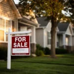 Residential homes in the United States illustrate a housing market where existing-home sales rose 1.5% in September 2026, according to the National Association of Realtors.