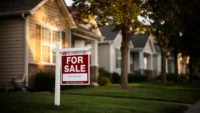Residential homes in the United States illustrate a housing market where existing-home sales rose 1.5% in September 2026, according to the National Association of Realtors.