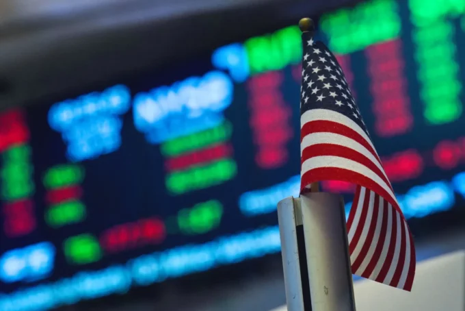 US stocks near a record high as AI and deals drive gains, highlighting Wall Street, artificial intelligence, corporate deals, and investor sentiment